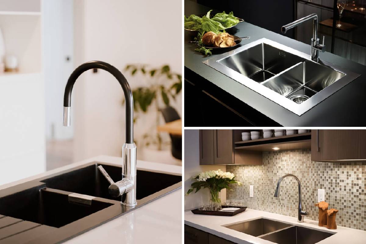 Kitchen plumber in Macarthur installing new kitchen sink plumbing